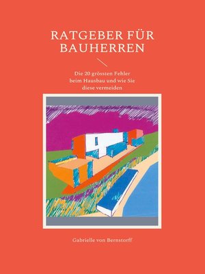 cover image of Ratgeber für Bauherren